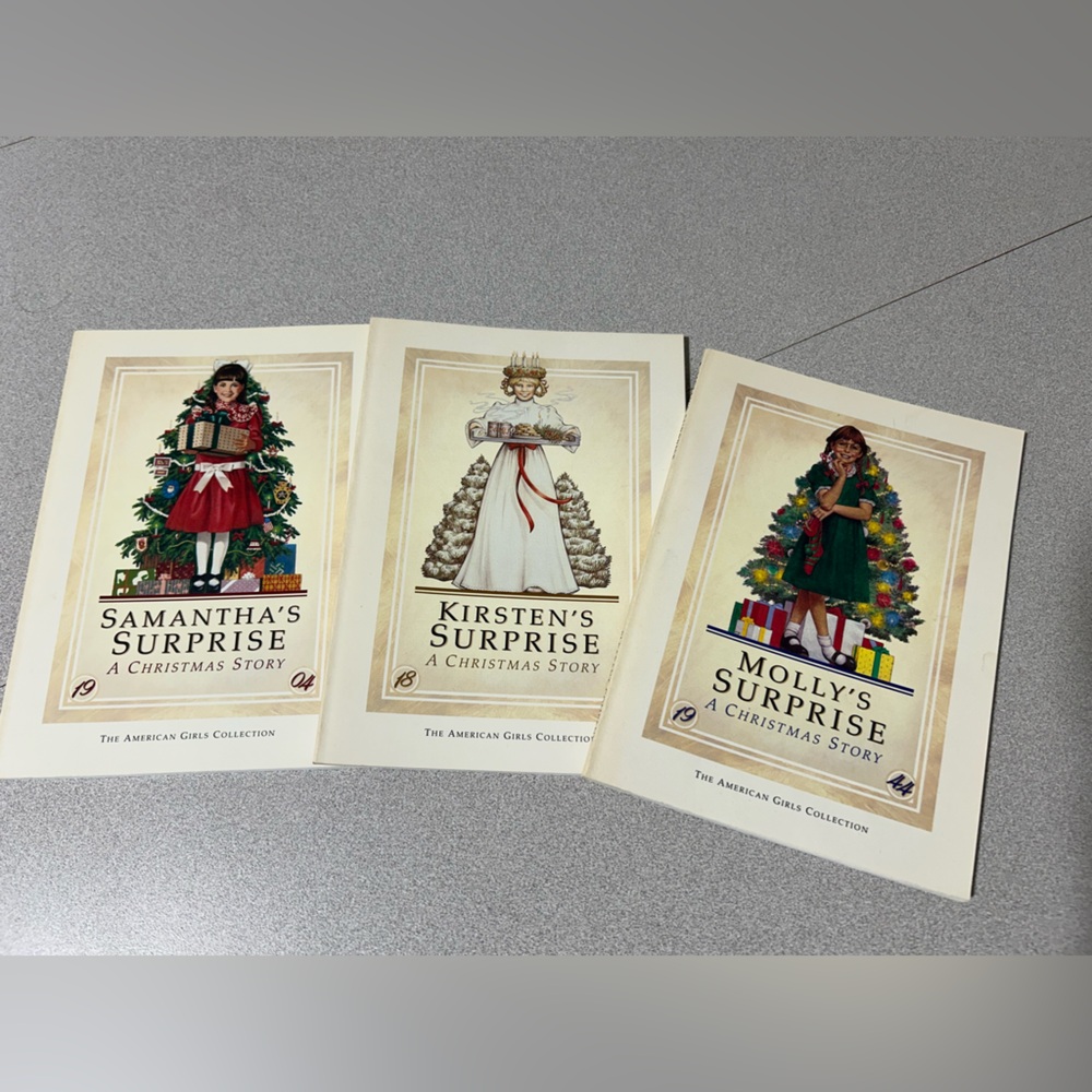American Girl Christmas Story Collection - Set of 3 Books